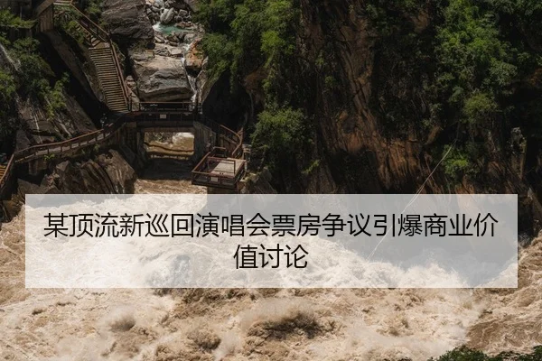 某顶流新巡回演唱会票房争议引爆商业价值讨论